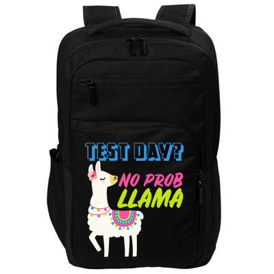 Test Day? No Probllama  Impact Tech Backpack