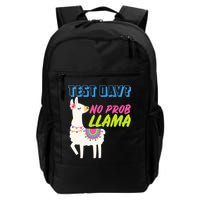 Test Day? No Probllama  Backpack