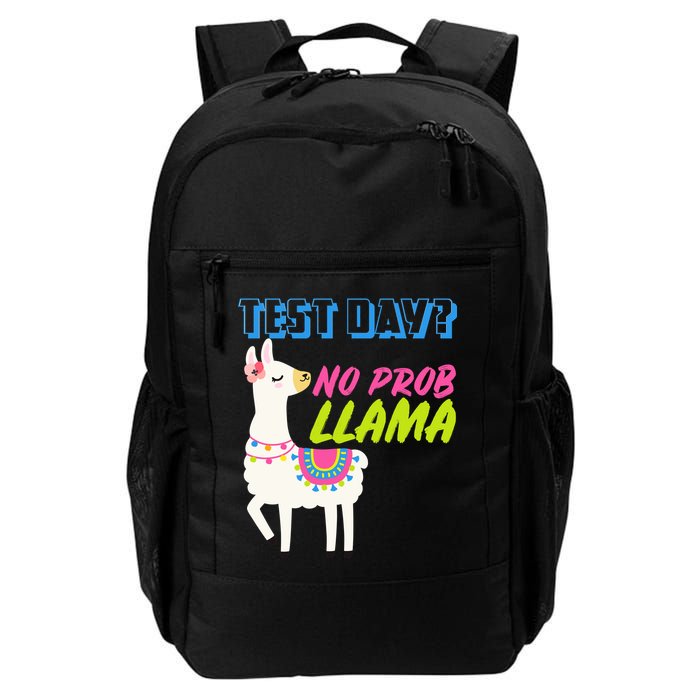 Test Day? No Probllama  Backpack