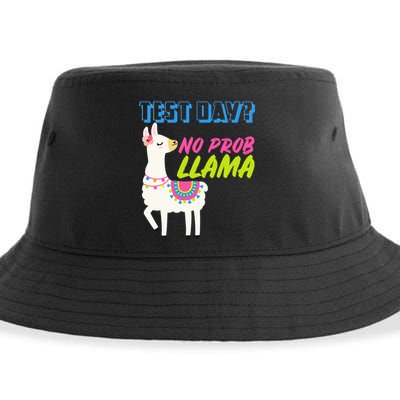 Test Day? No Probllama  Sustainable Bucket Hat