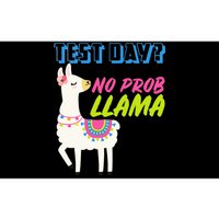 Test Day? No Probllama  Bumper Sticker