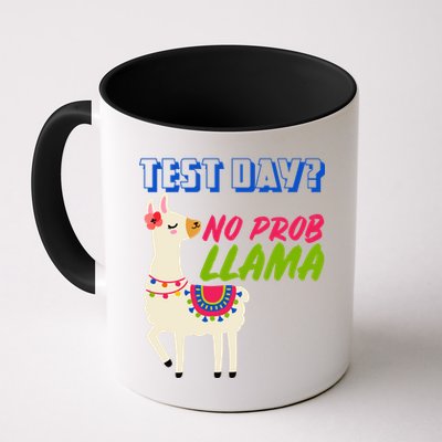 Test Day? No Probllama  Mug