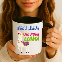 Test Day? No Probllama  Mug