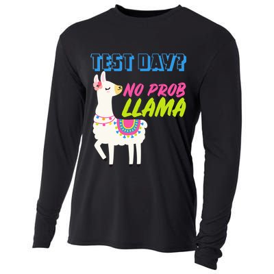 Test Day? No Probllama  Cooling Performance Long Sleeve Crew