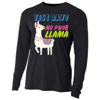 Test Day? No Probllama  Cooling Performance Long Sleeve Crew