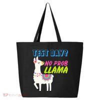 Test Day? No Probllama  25L Jumbo Tote