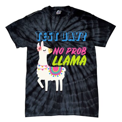 Test Day? No Probllama  Tie-Dye T-Shirt
