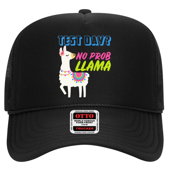 Test Day? No Probllama  Trucker Hat