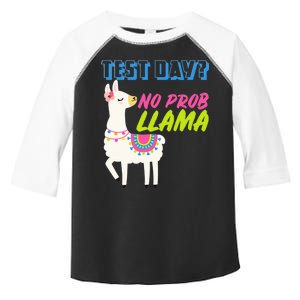 Test Day? No Probllama  Toddler Fine Jersey T-Shirt