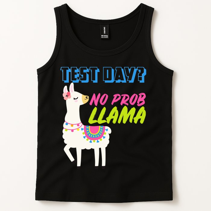 Test Day? No Probllama  Tank Top