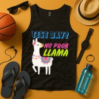 Test Day? No Probllama  Tank Top