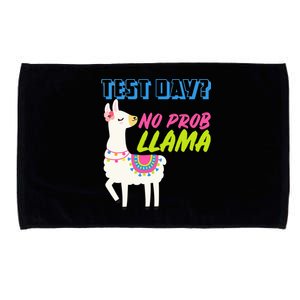 Test Day? No Probllama  Microfiber Hand Towel