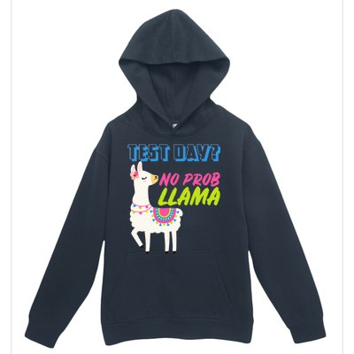 Test Day? No Probllama  Urban Pullover Hoodie