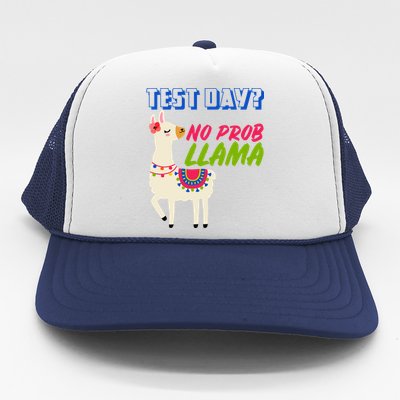 Test Day? No Probllama  Trucker Hat