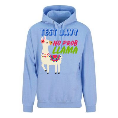 Test Day? No Probllama  Unisex Surf Hoodie