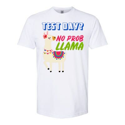 Test Day? No Probllama  Softstyle® CVC T-Shirt