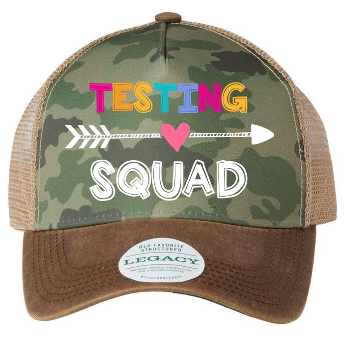 Testing Squad  Legacy Tie Dye Trucker Hat