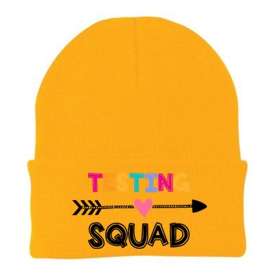 Testing Squad  Knit Cap Winter Beanie