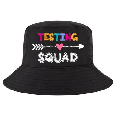 Testing Squad  Cool Comfort Performance Bucket Hat