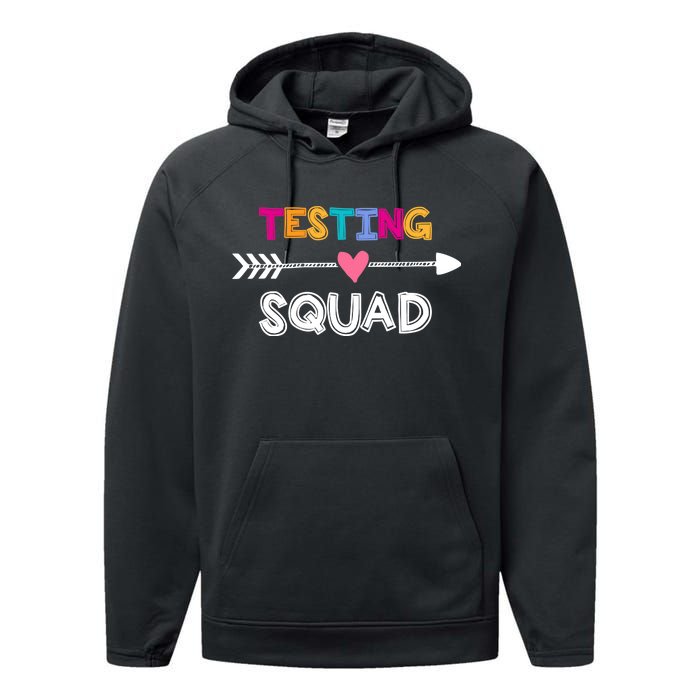 Testing Squad  Performance Fleece Hoodie