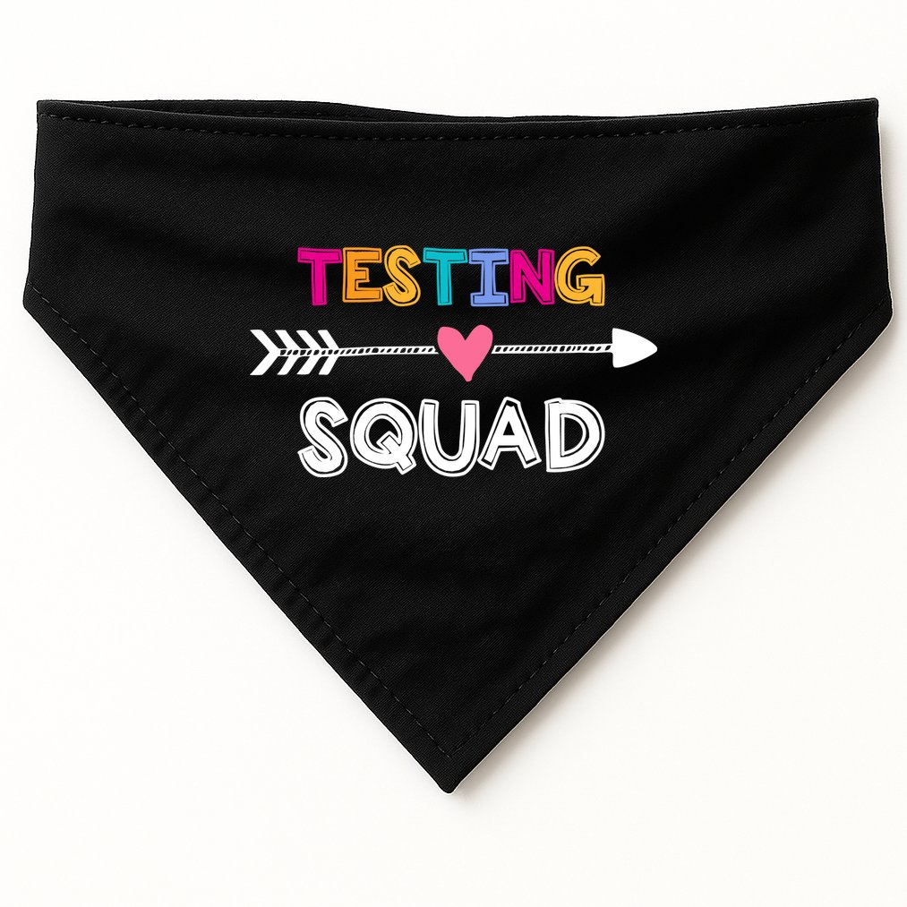 Testing Squad  USA-Made Doggie Bandana