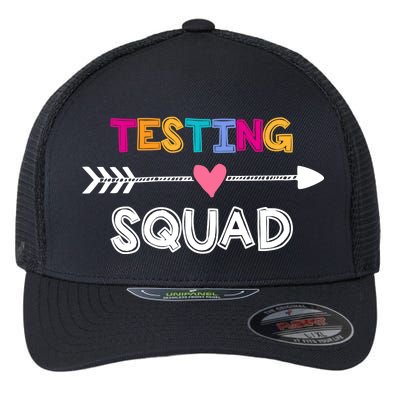 Testing Squad  Flexfit Unipanel Trucker Cap