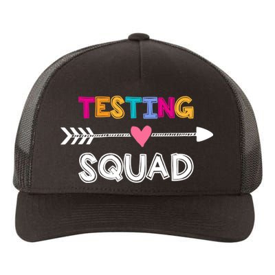 Testing Squad  Yupoong Adult 5-Panel Trucker Hat