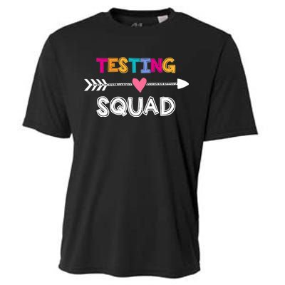 Testing Squad  Cooling Performance Crew T-Shirt