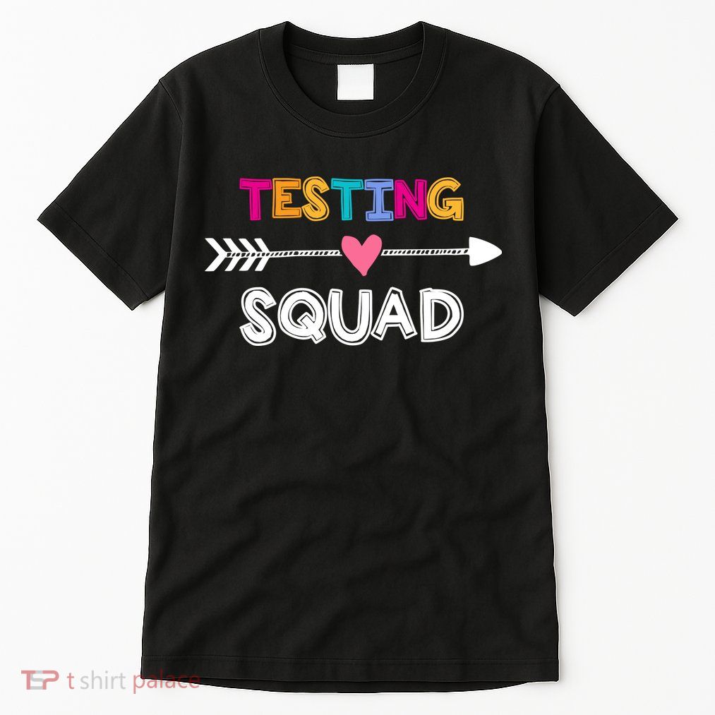 Testing Squad  Tall T-Shirt