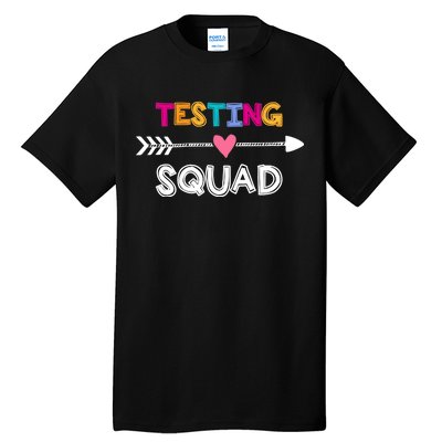 Testing Squad  Tall T-Shirt