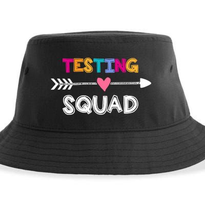 Testing Squad  Sustainable Bucket Hat