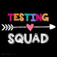 Testing Squad  Hooded Wearable Blanket