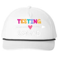 Testing Squad  Snapback Five-Panel Rope Hat