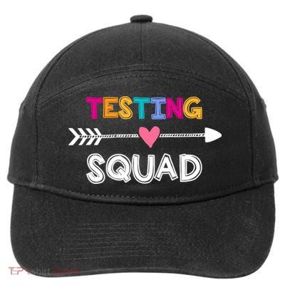 Testing Squad  7-Panel Snapback Hat