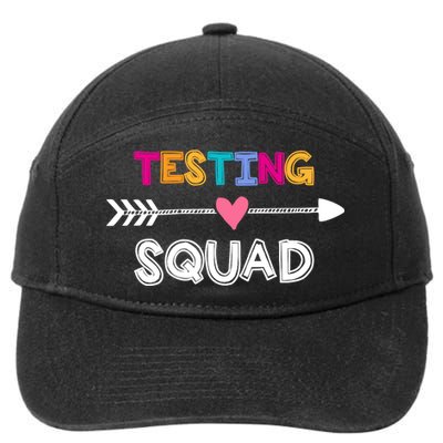 Testing Squad  7-Panel Snapback Hat