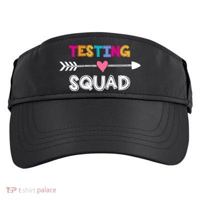 Testing Squad  Adult Drive Performance Visor
