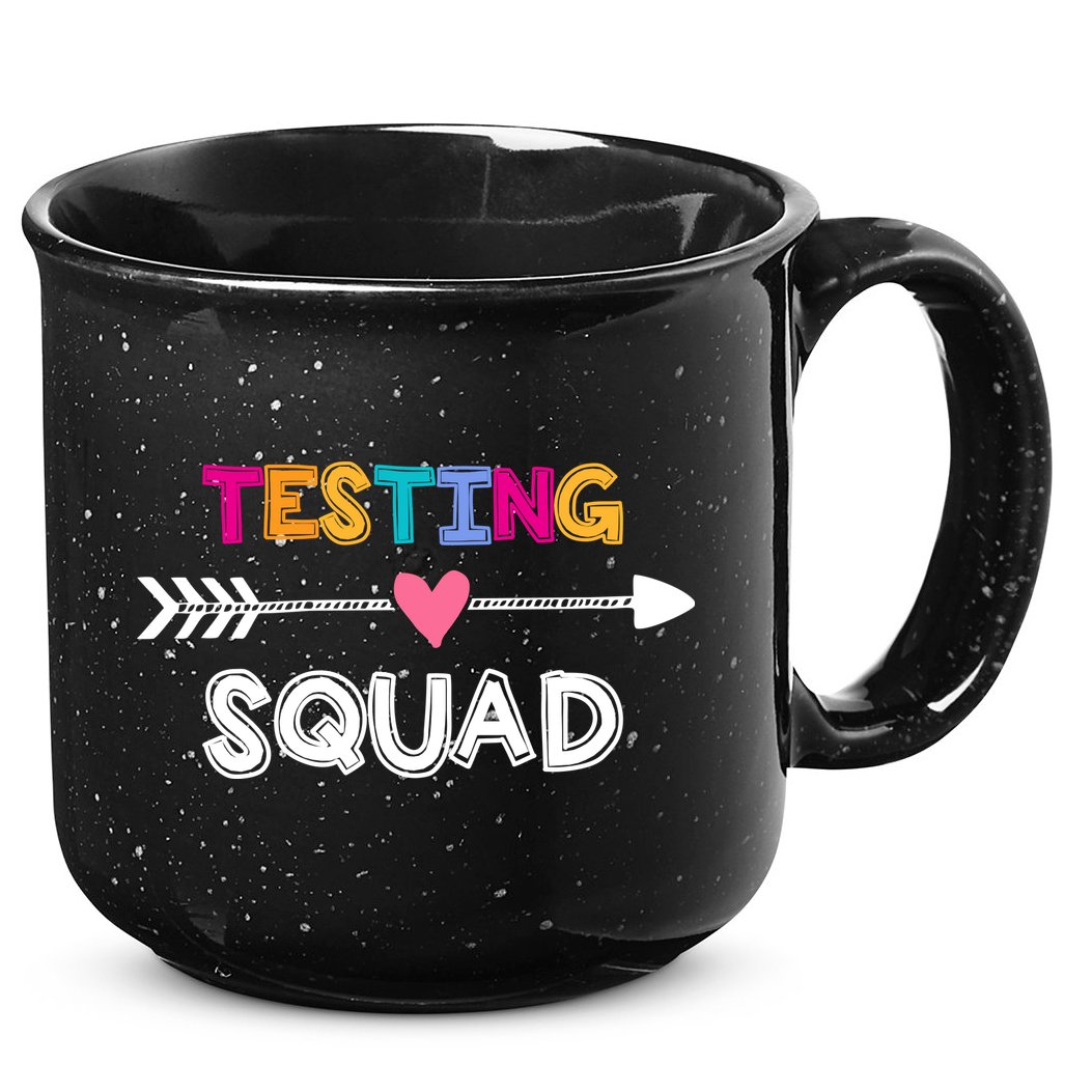 Testing Squad  15oz Campfire Ceramic Mug