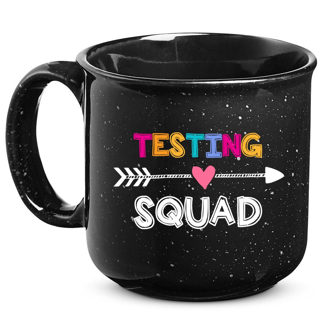 Testing Squad  15oz Campfire Ceramic Mug