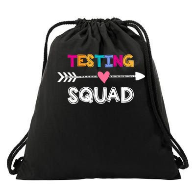 Testing Squad  Drawstring Bag