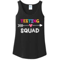 Testing Squad  Ladies Essential Tank