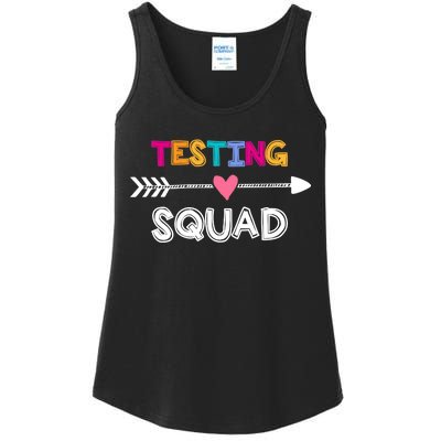 Testing Squad  Ladies Essential Tank