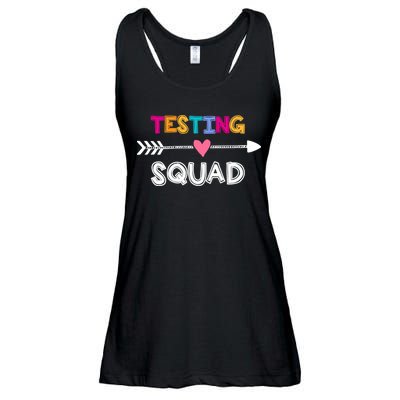 Testing Squad  Ladies Essential Flowy Tank