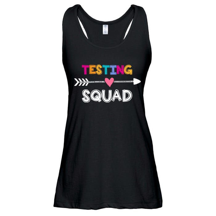 Testing Squad  Ladies Essential Flowy Tank