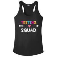 Testing Squad  Ladies PosiCharge Competitor Racerback Tank