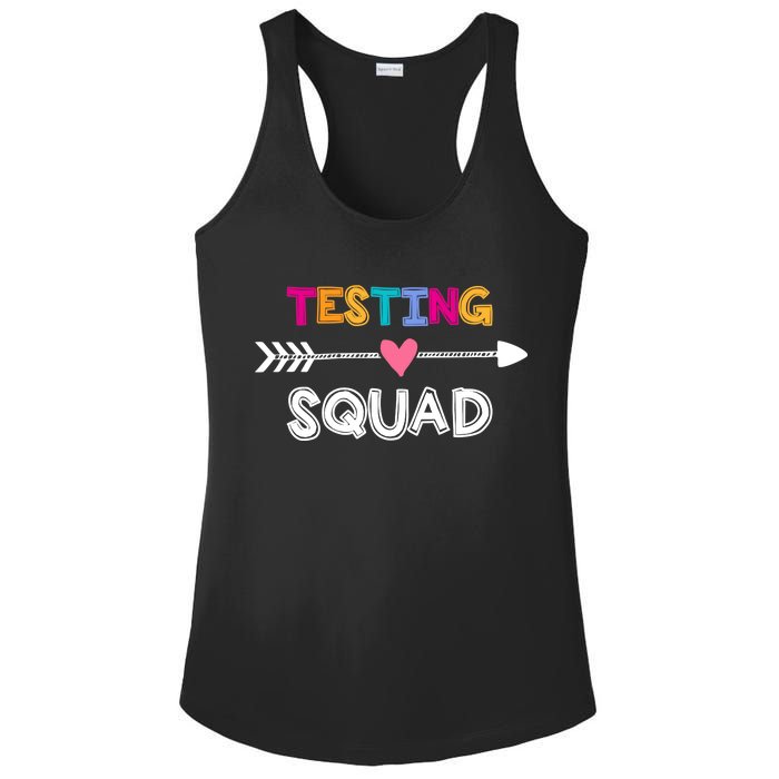 Testing Squad  Ladies PosiCharge Competitor Racerback Tank