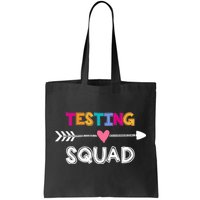 Testing Squad  Tote Bag