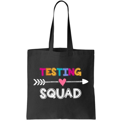 Testing Squad  Tote Bag