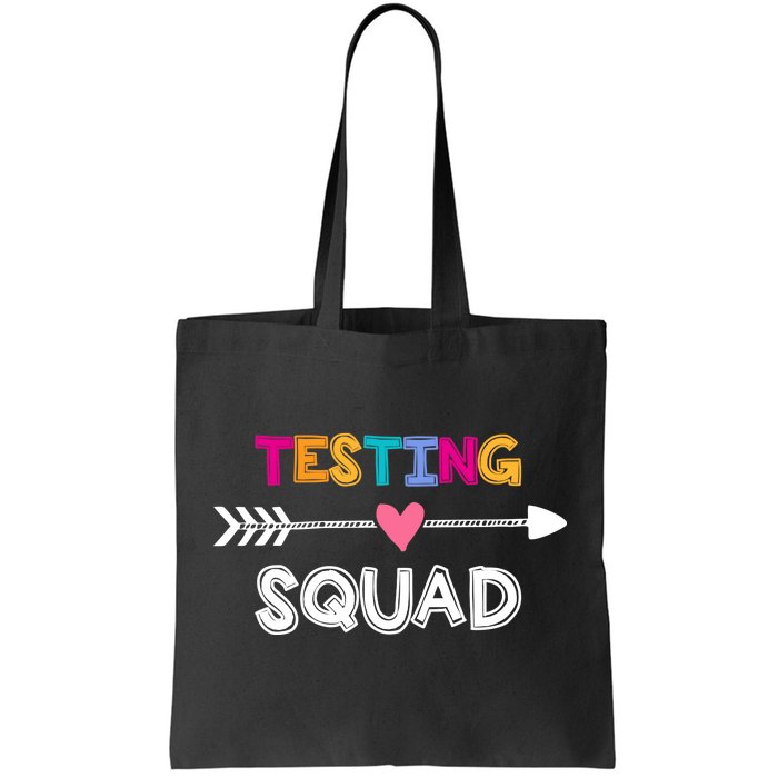 Testing Squad  Tote Bag