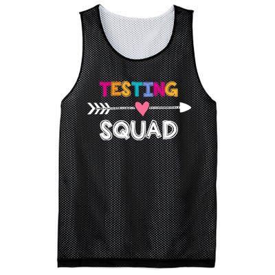 Testing Squad  Mesh Reversible Basketball Jersey Tank