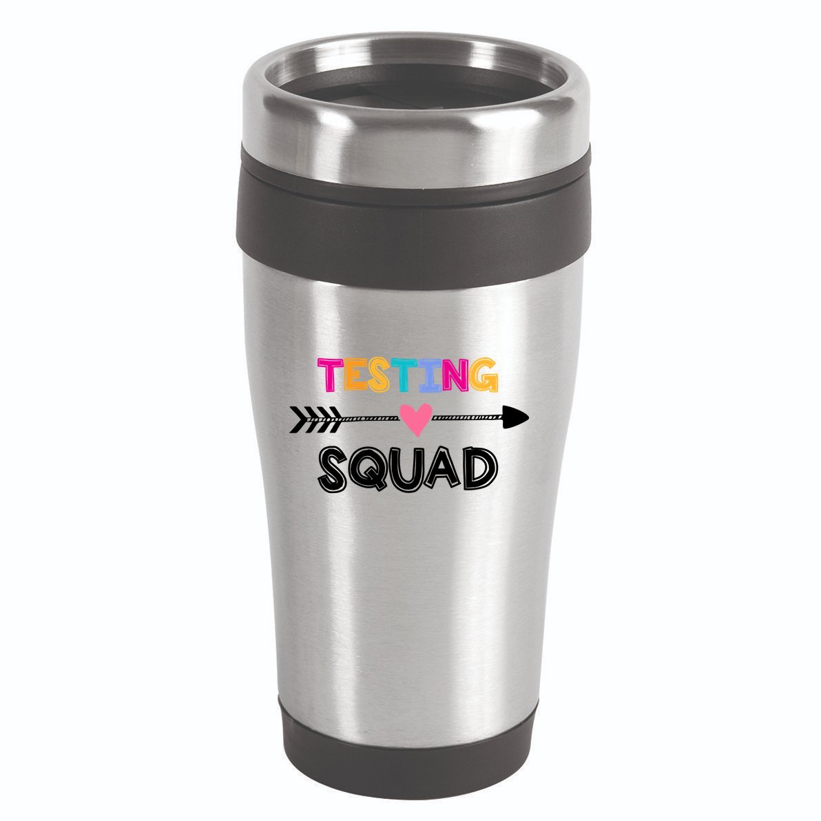 Testing Squad  16oz Travel Tumbler